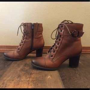 Women’s Clark’s Leather Boots